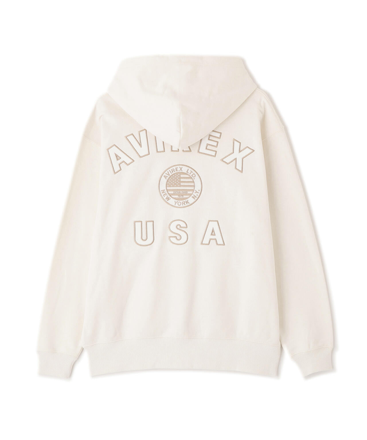 《直営店限定》VARSITY FLAG ZIP PARKA