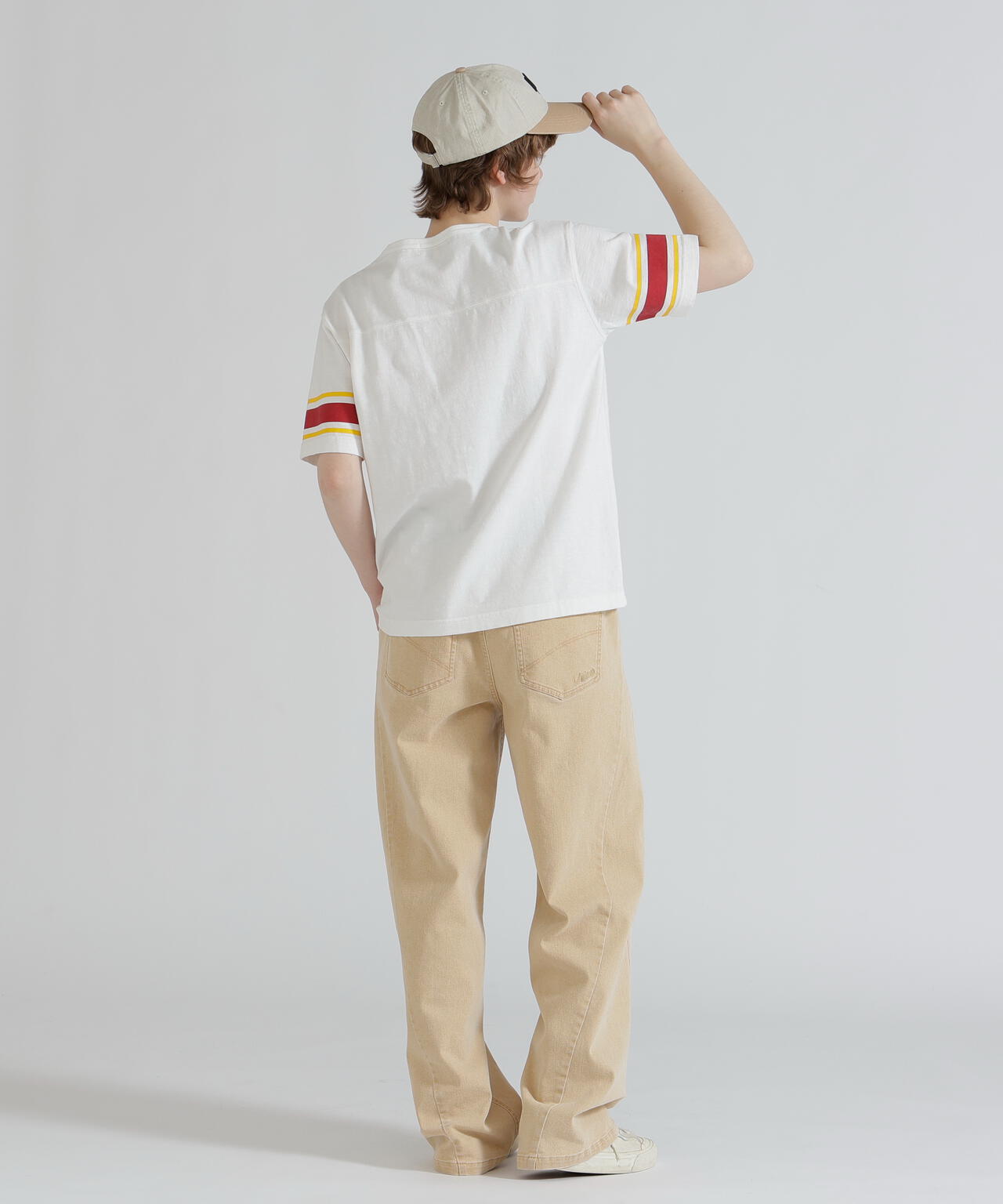 《WOMAN》NUMBERING TOM CAT T-SHIRT