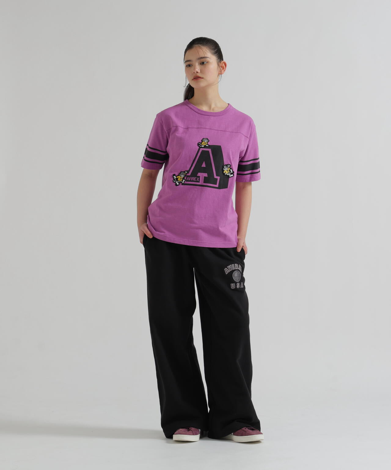 《WOMAN》NUMBERING TOM CAT T-SHIRT