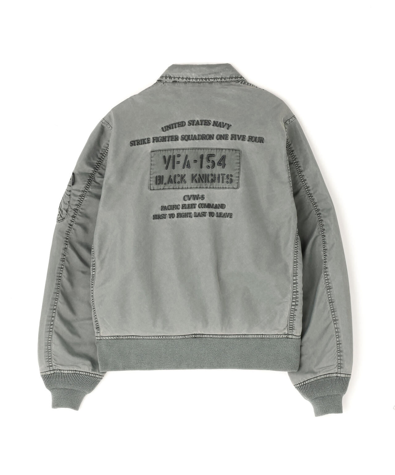 FADED NYLON TYPE CWU-36P JACKET