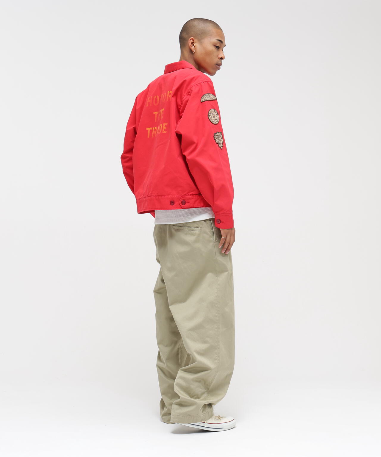 《WEB&DEPOT限定》MECHANIC WORK JACKET