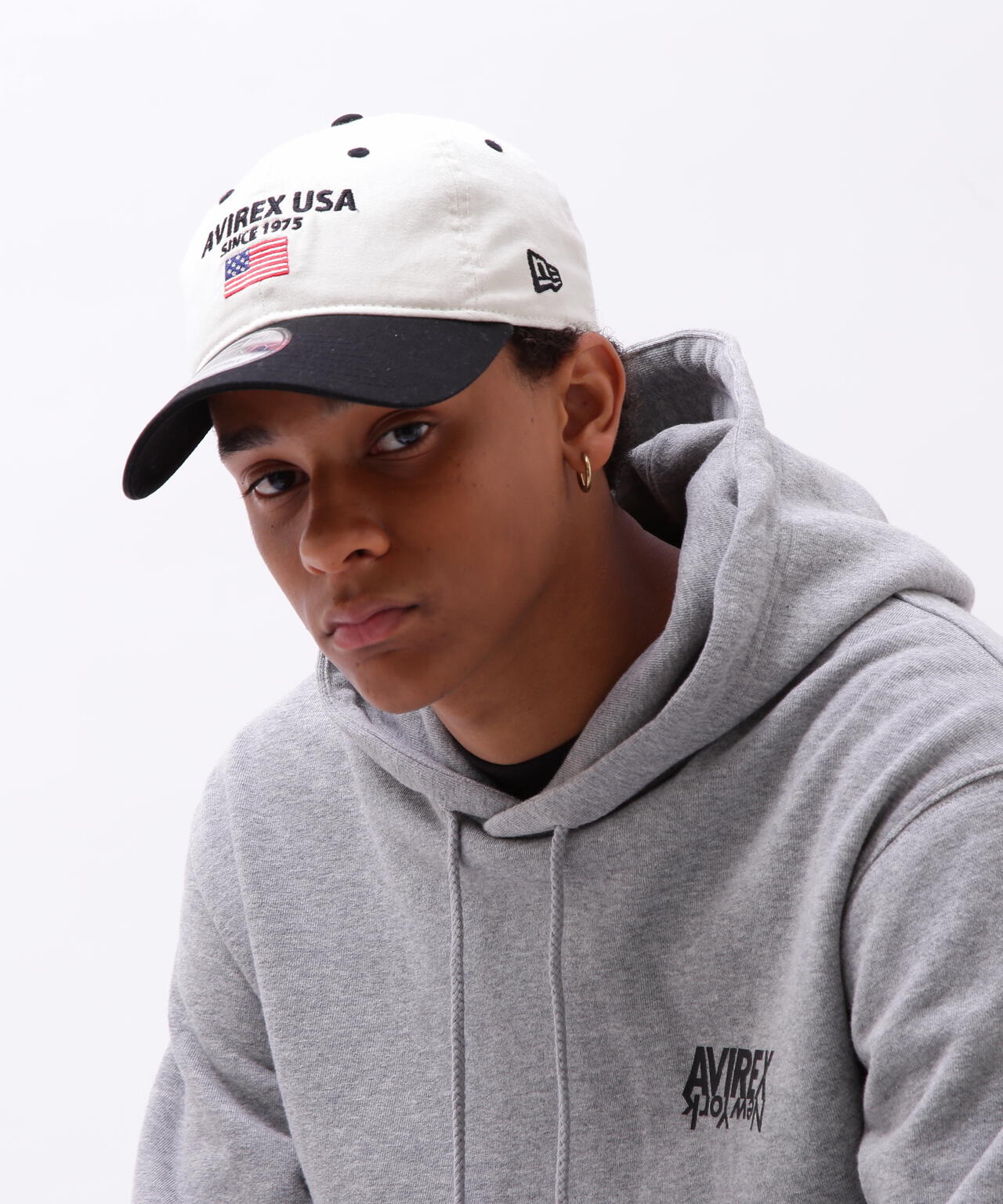 《AVIREX × NEWERA》 9TWENTY POLO CAP U.S.A FLAG