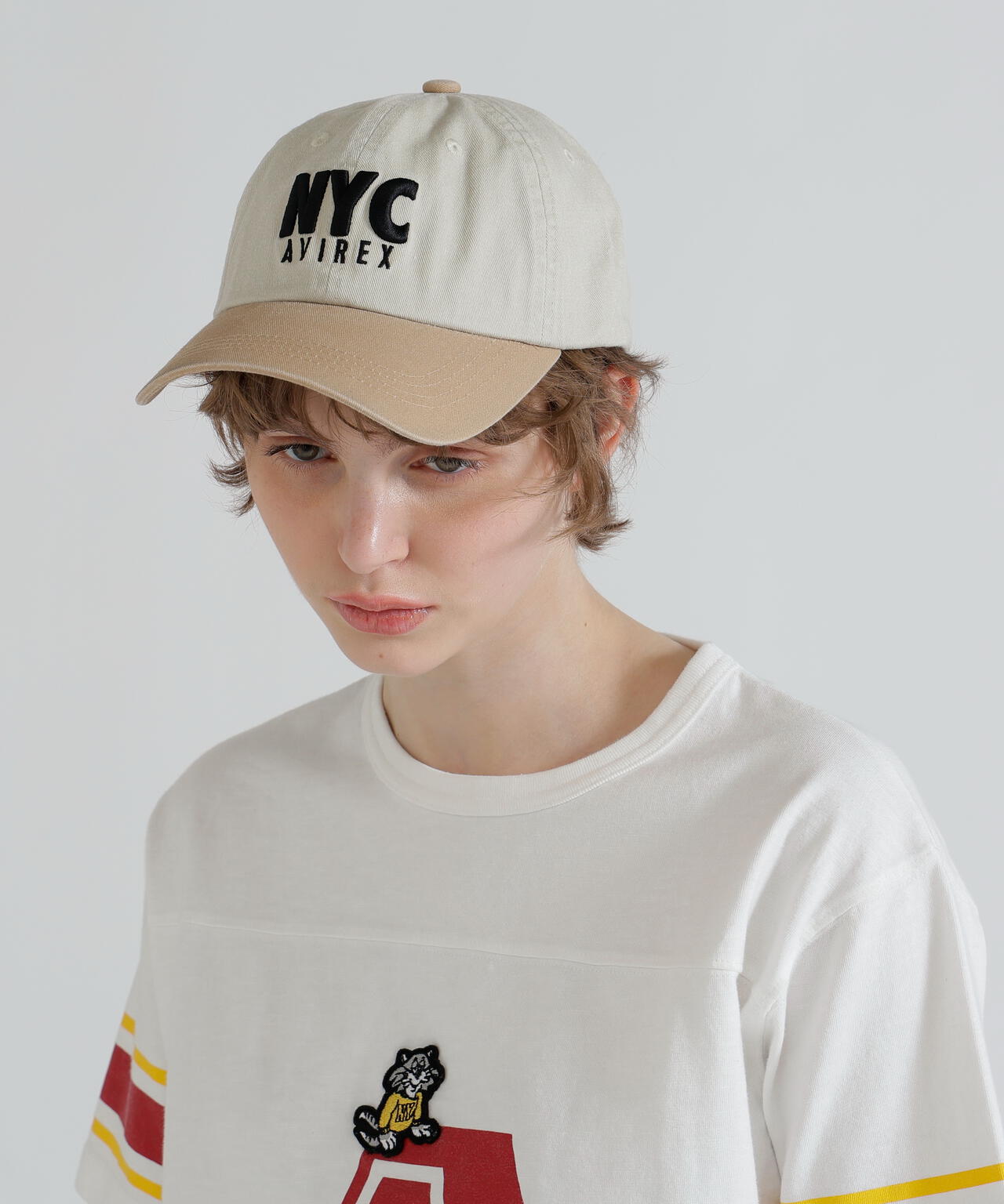 《直営店限定》BICOLOR NYC CAP