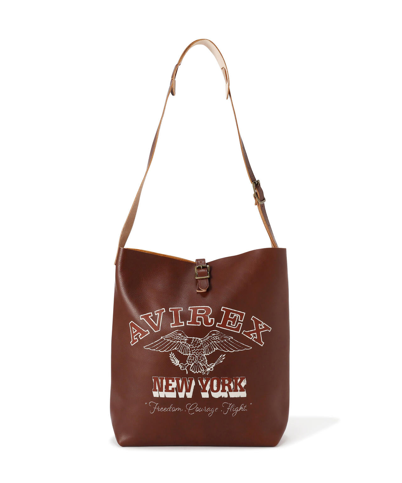 JAPAN MADE LEATHER SHOULDER BAG