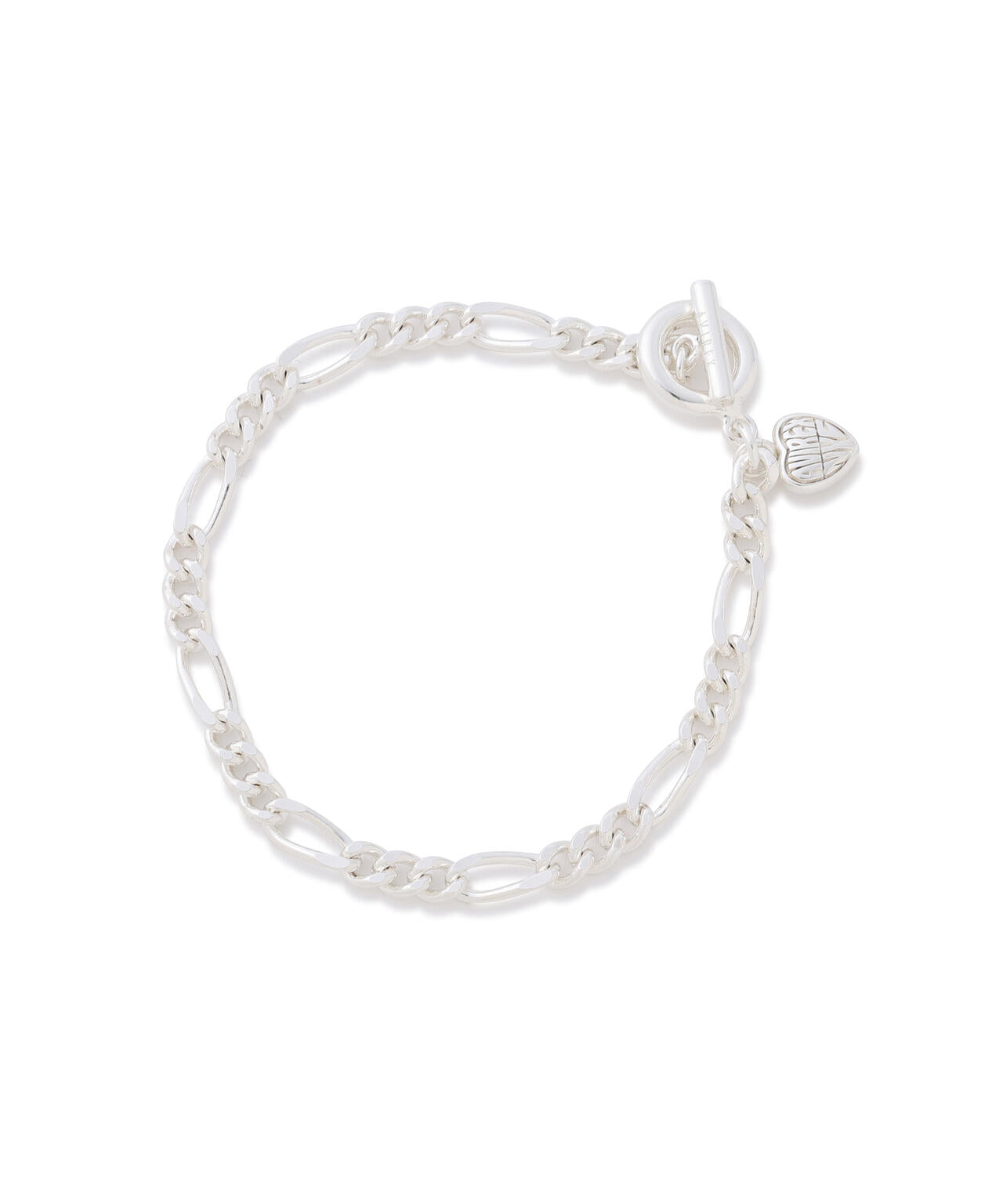 HEART CHARM BRESS(SILVER) by J.H.M CO.LTD.