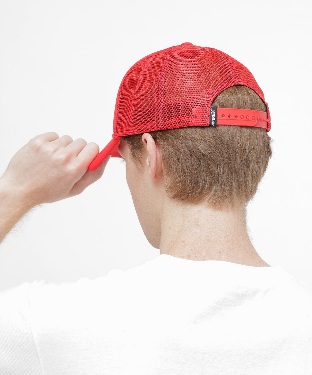 SURPLUS ROSE MOTIF MESH CAP