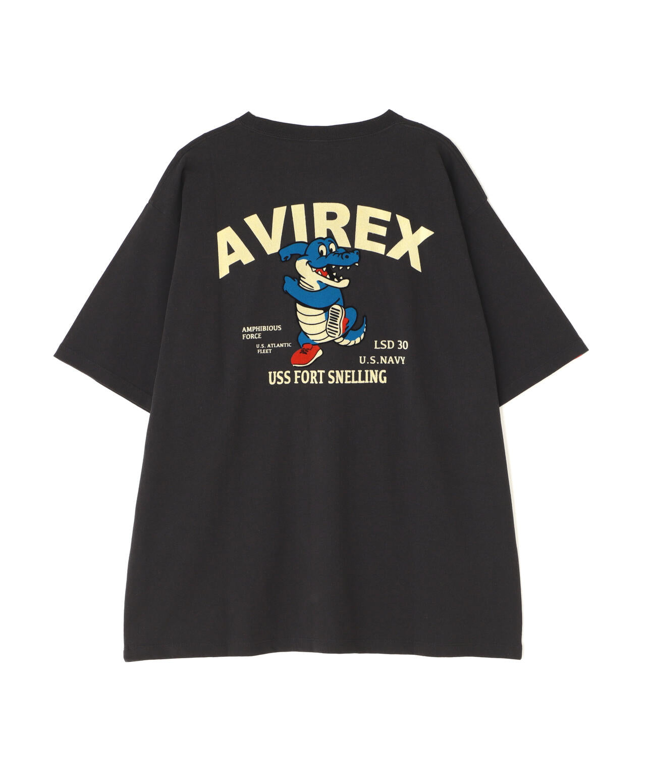 《WEB&DEPOT限定》USS FORT SNELLING T-SHIRT