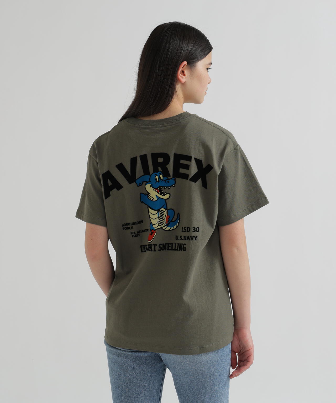 《WEB&DEPOT限定》USS FORT SNELLING T-SHIRT