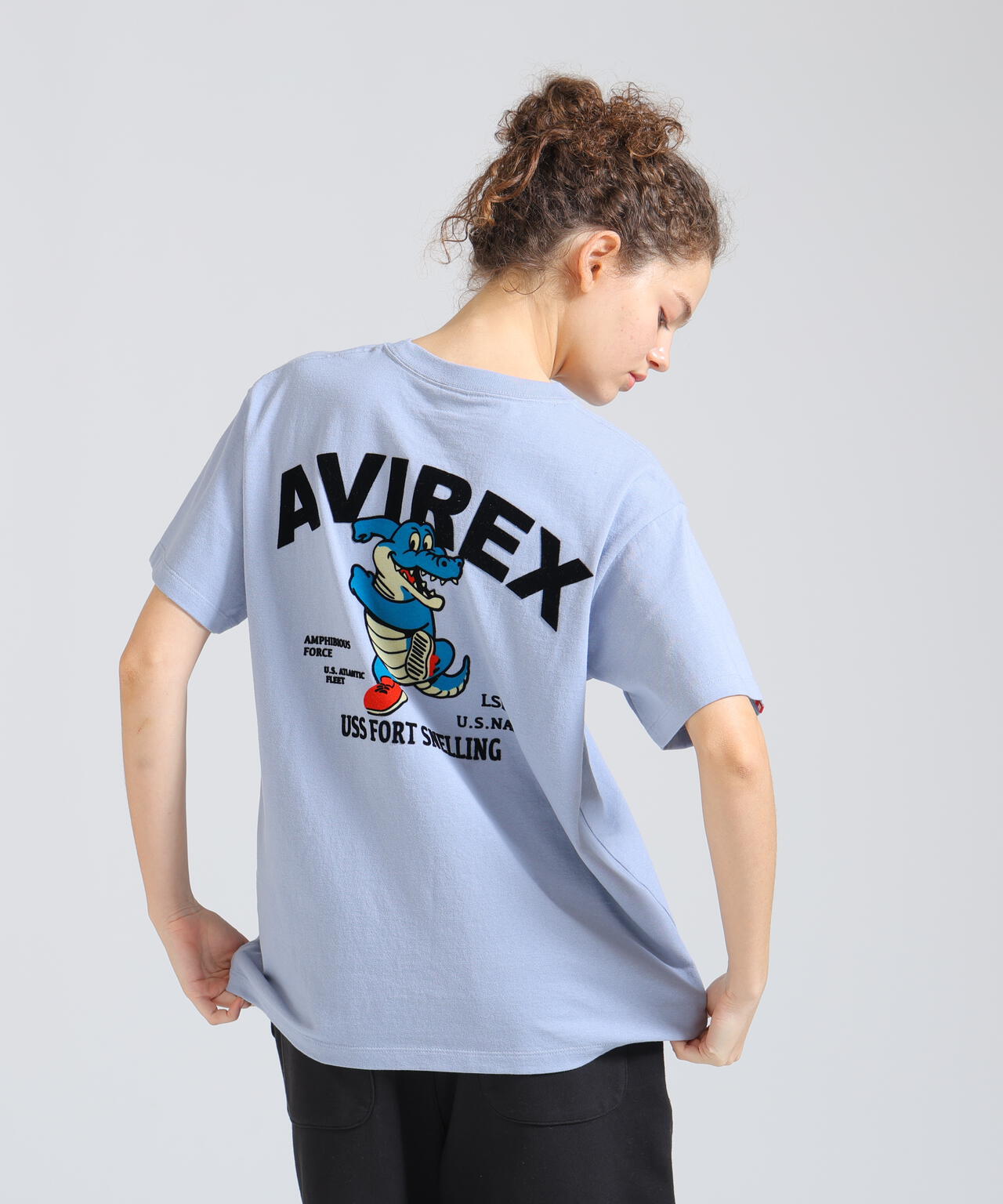 《WEB&DEPOT限定》USS FORT SNELLING T-SHIRT