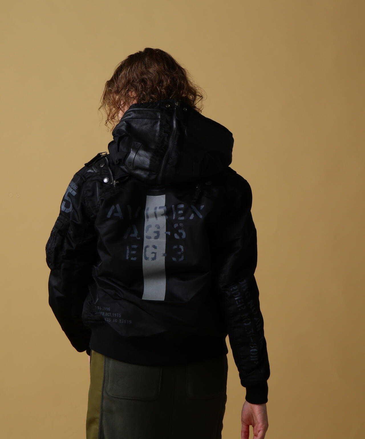 《価格改定商品》MA-1 REMODEL