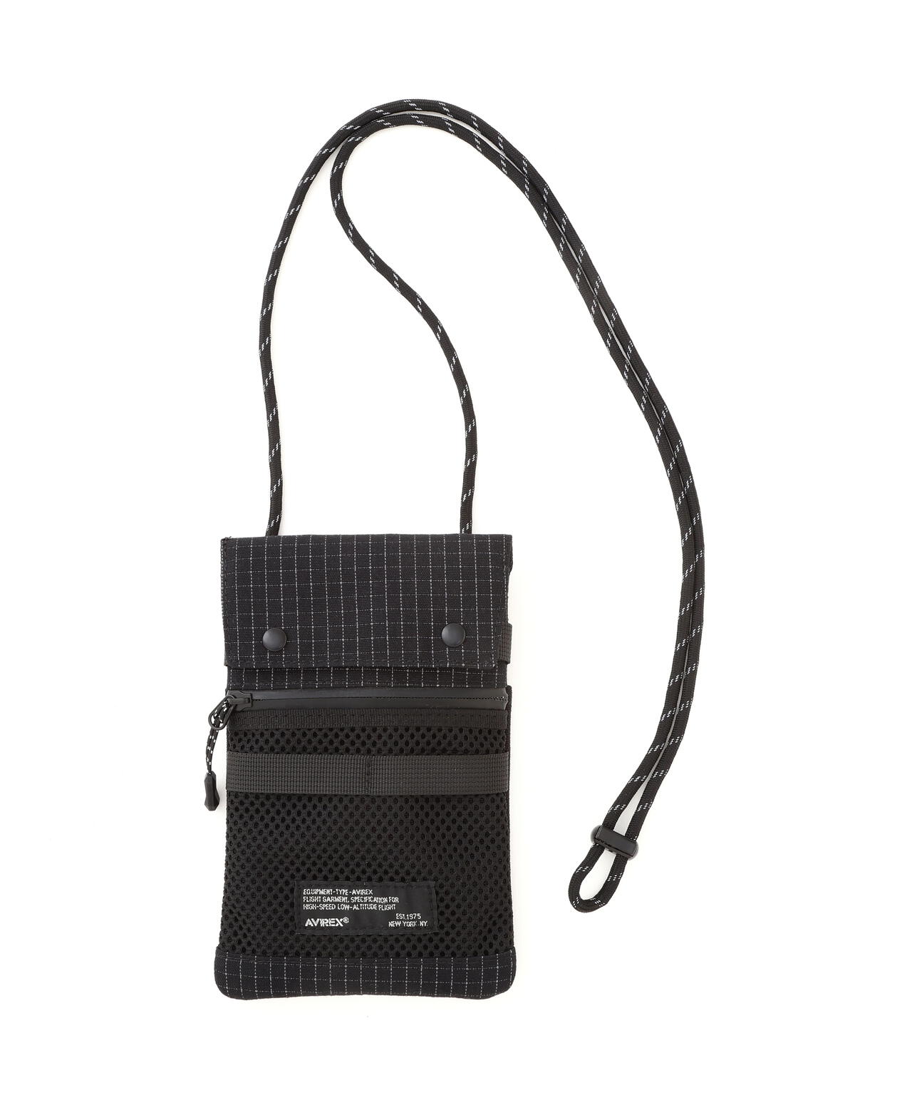 《直営店限定》REFLECT RIP VERTICAL POCHETTE