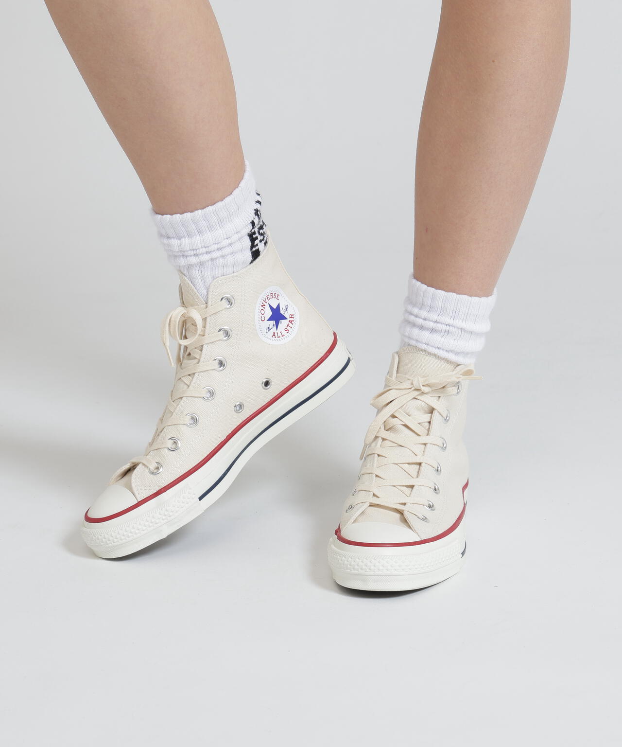 《CONVERSE》CANVAS ALL STAR J HI/23.0cm~25.0cm