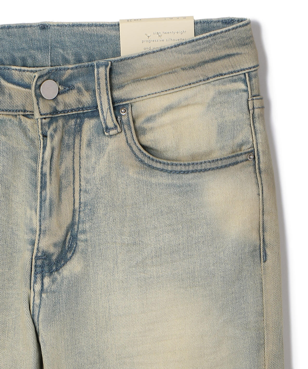 mnml/ミニマル/X20 STRETCH DENIM(19ML-AW592D)/ベーシックスキニーパンツ