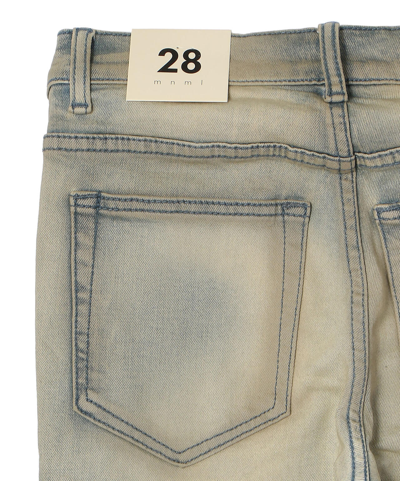 mnml/ミニマル/X20 STRETCH DENIM(19ML-AW592D)/ベーシックスキニーパンツ