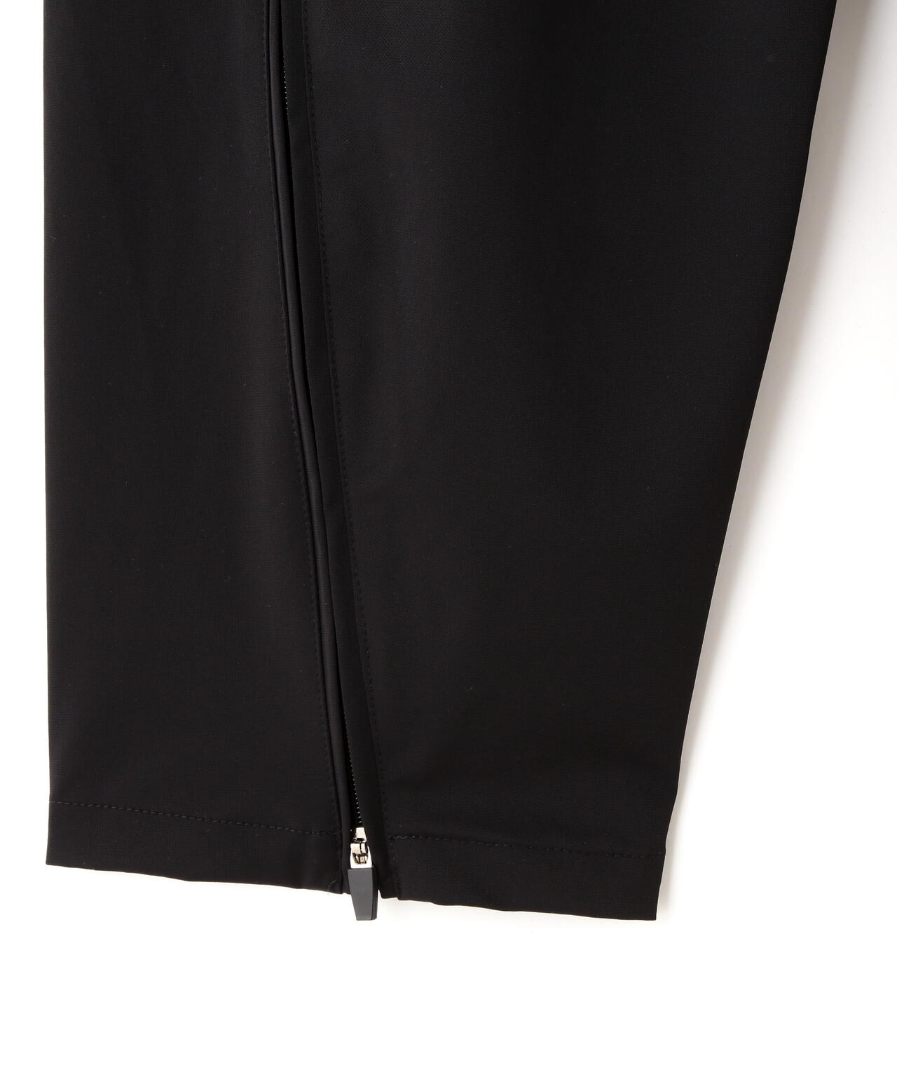 WHITELAND/ホワイトランド/THREE LAYERS WIDE ZIP PANTS/レイヤーワイドジップパンツ