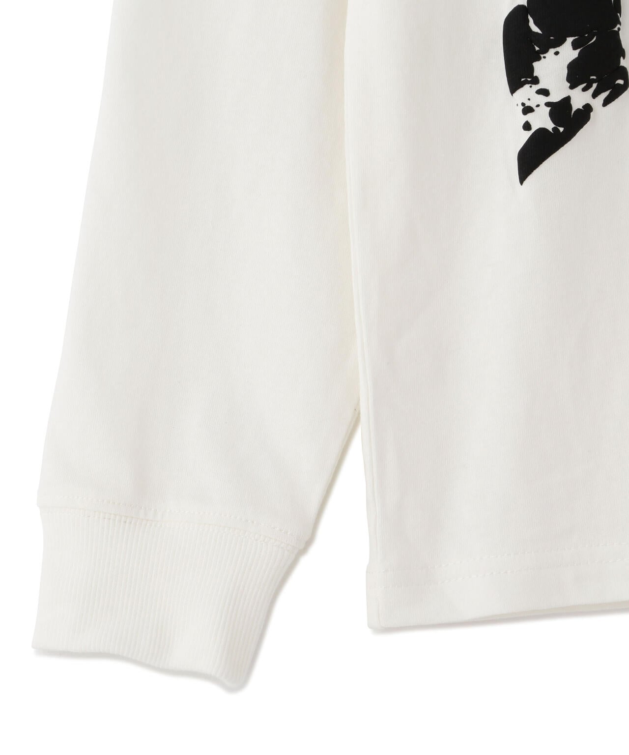 【WEB&DEPOT限定】DankeSchon/ダンケシェーン/ARCV LOGO LST/ロンT