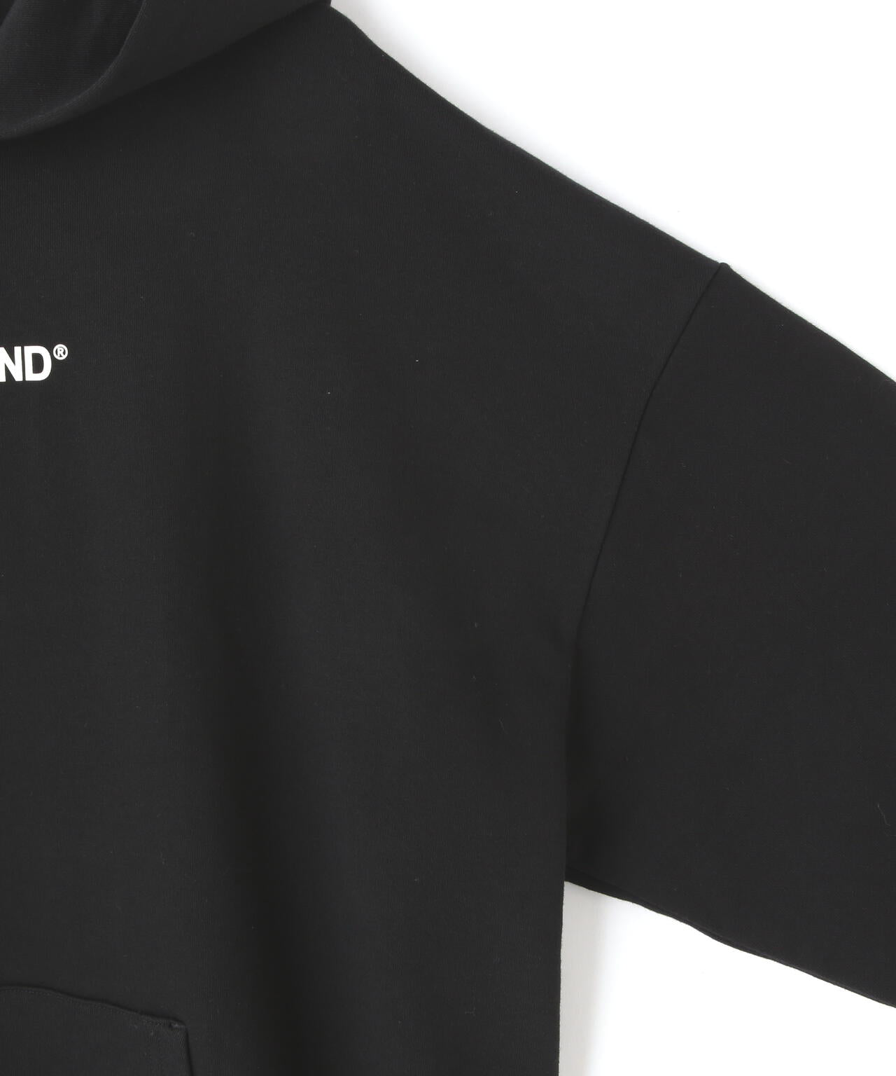 【WEB&DEPOT限定】WHITELAND/ホワイトランド/LOGO SWT HOODIE/ロゴ