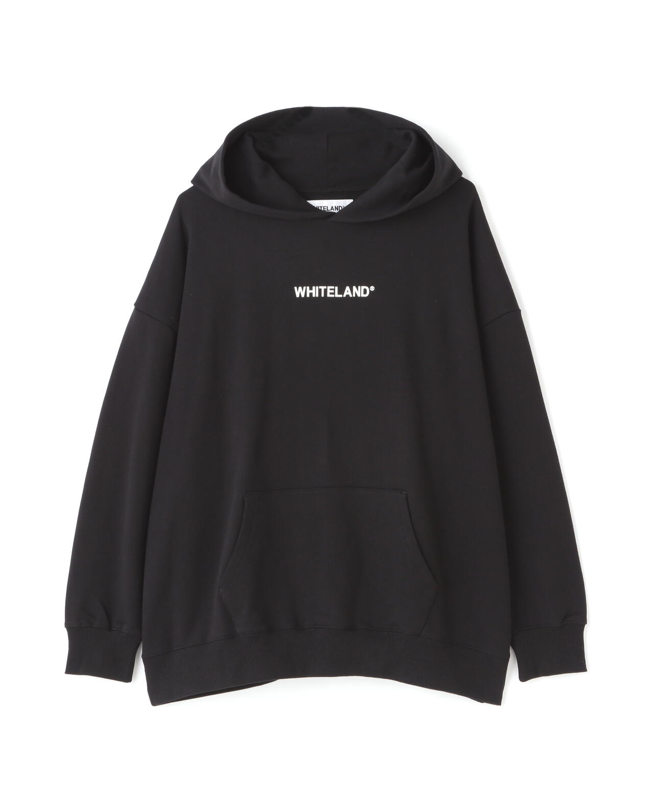 【WEB&DEPOT限定】WHITELAND/ホワイトランド/LOGO SWT HOODIE/ロゴ