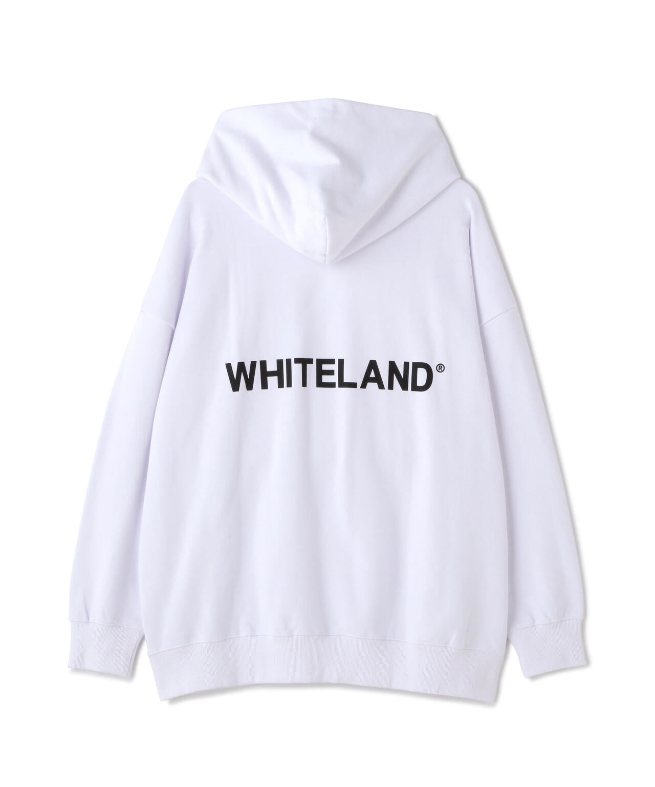 【WEB&DEPOT限定】WHITELAND/ホワイトランド/LOGO SWT HOODIE/ロゴ
