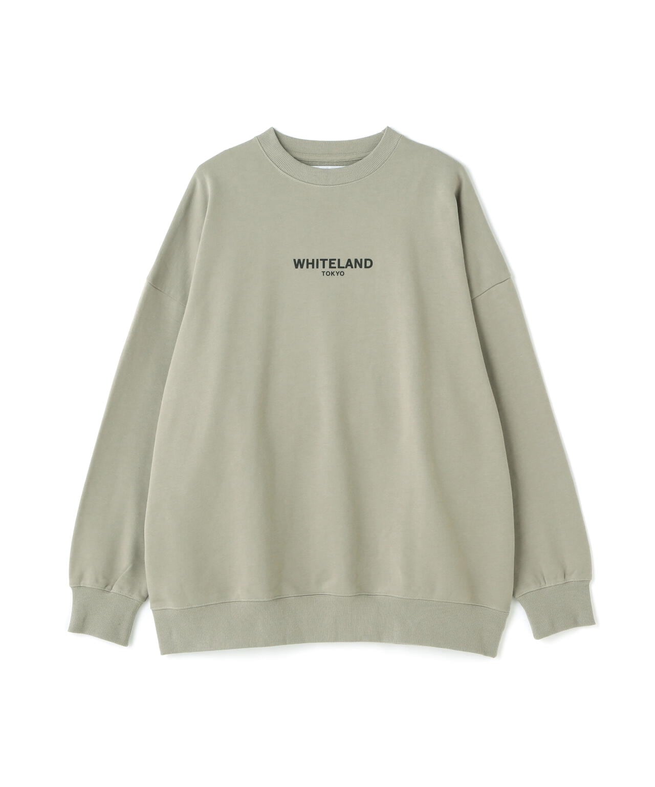 【WEB&DEPOT限定】WHITELAND/ホワイトランド/TOKYO SWT CN/クルーネック