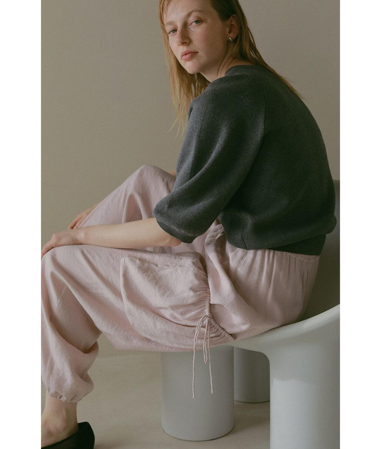 MANOF/マノフ/MILITARY SATIN PANTS