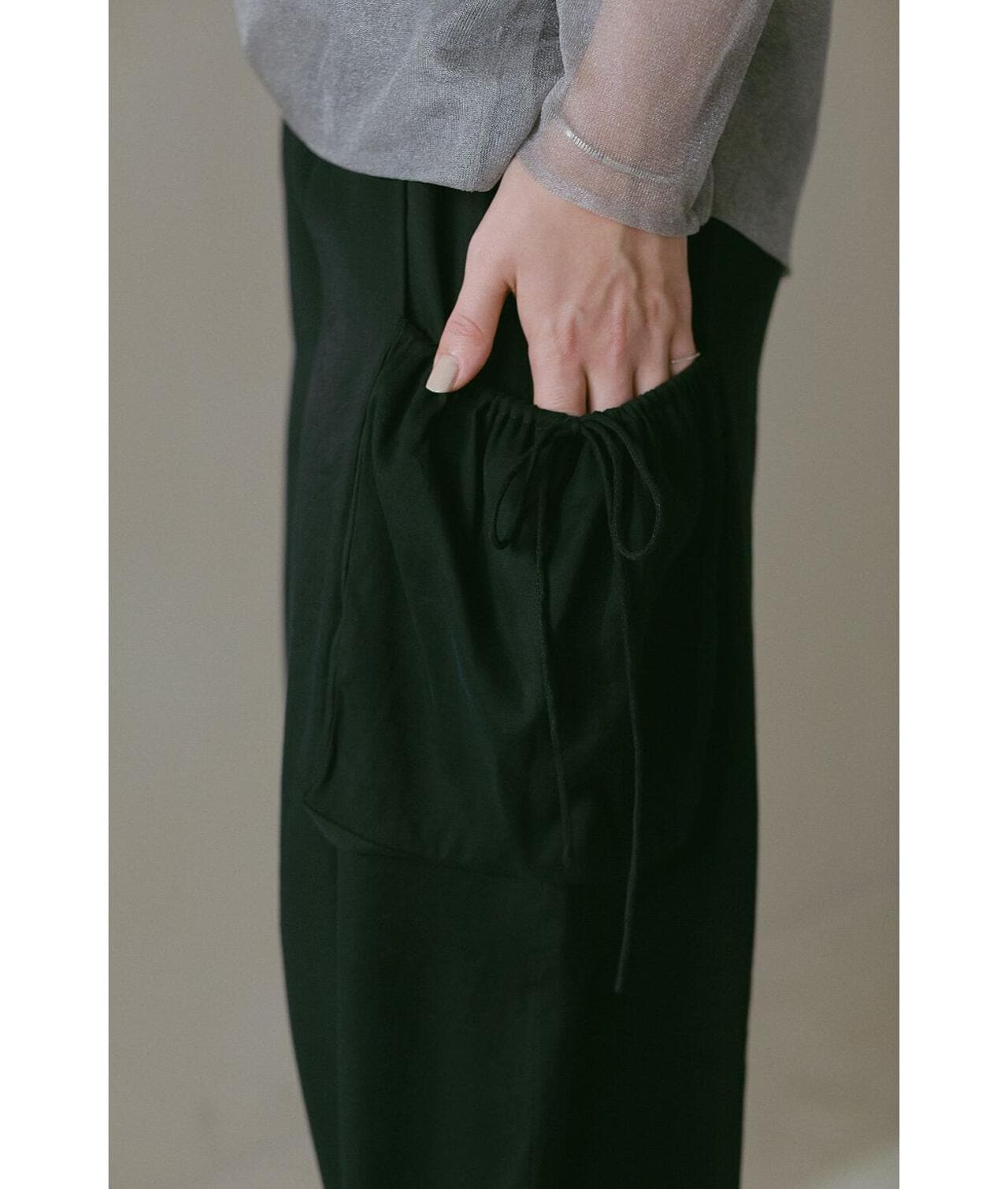 MANOF/マノフ/MILITARY SATIN PANTS