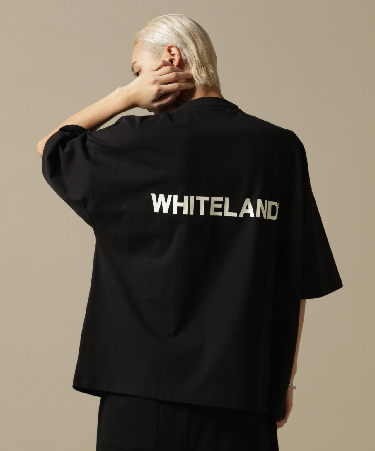 【WEB&DEPOT限定】WHITELAND/ホワイトランド/OWL/LOGO SST/半袖Tシャツ