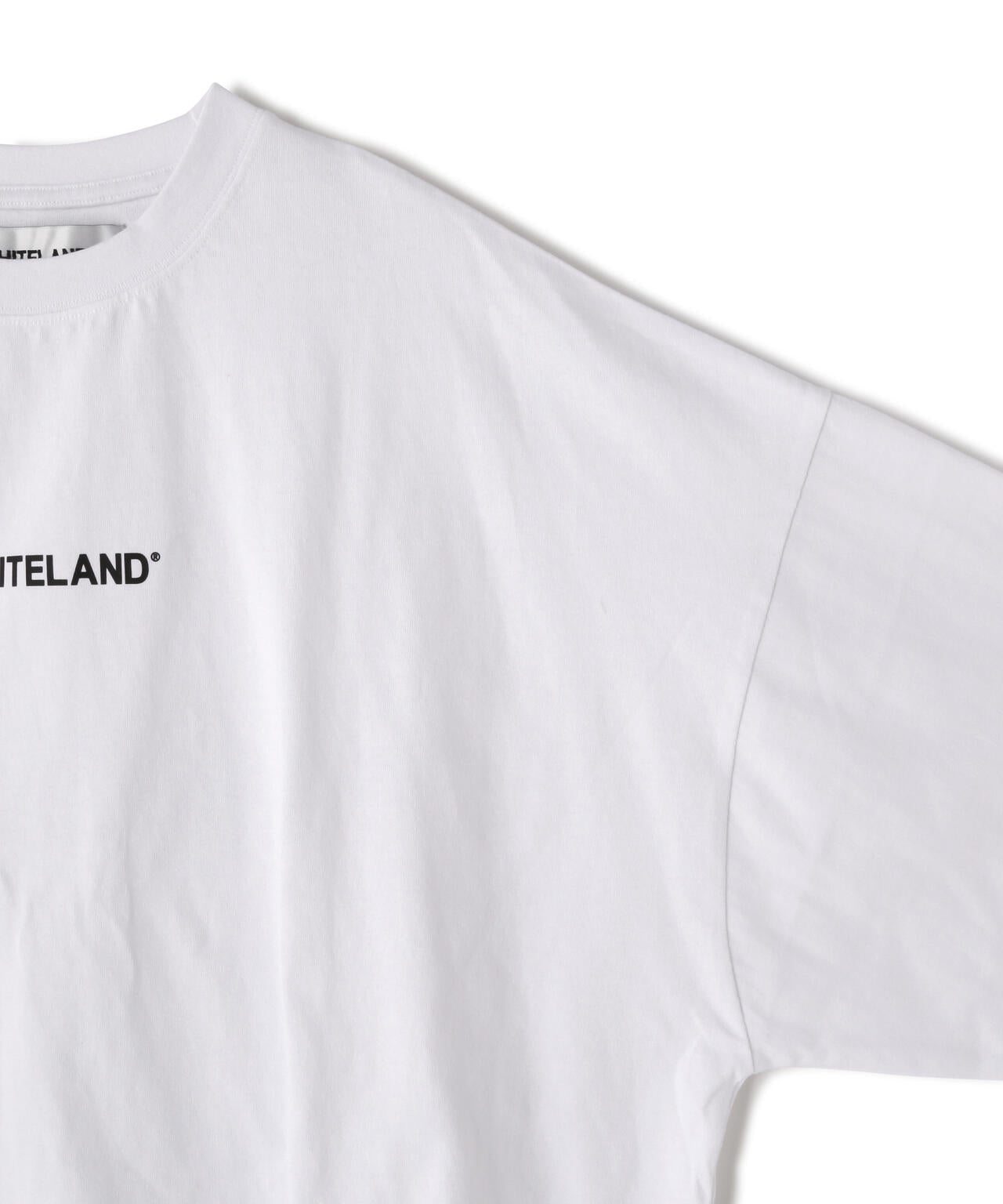 【WEB&DEPOT限定】WHITELAND/ホワイトランド/OWL/LOGO SST/半袖Tシャツ