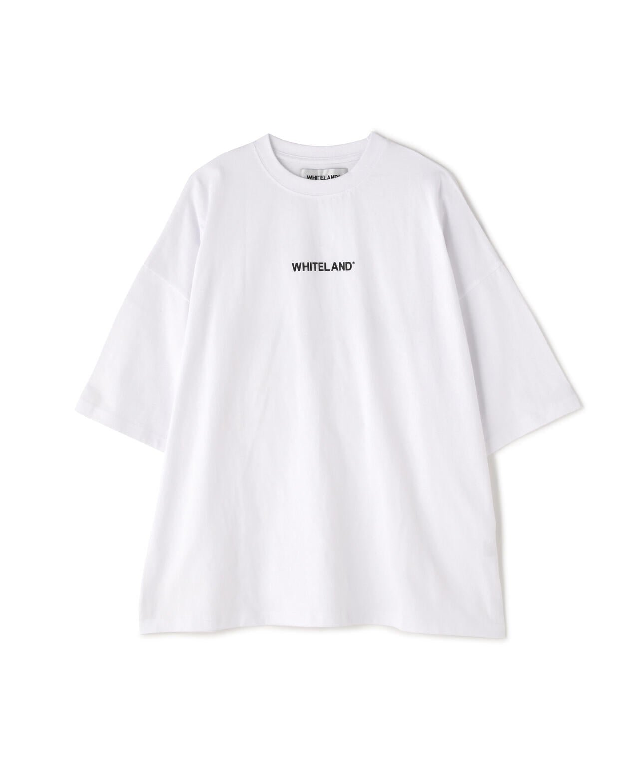 【WEB&DEPOT限定】WHITELAND/ホワイトランド/OWL/LOGO SST/半袖Tシャツ