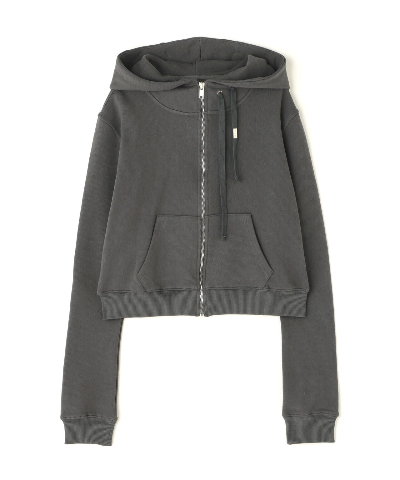 NACHE/ナチェ/CROPPED HOODIE ZIP-UP