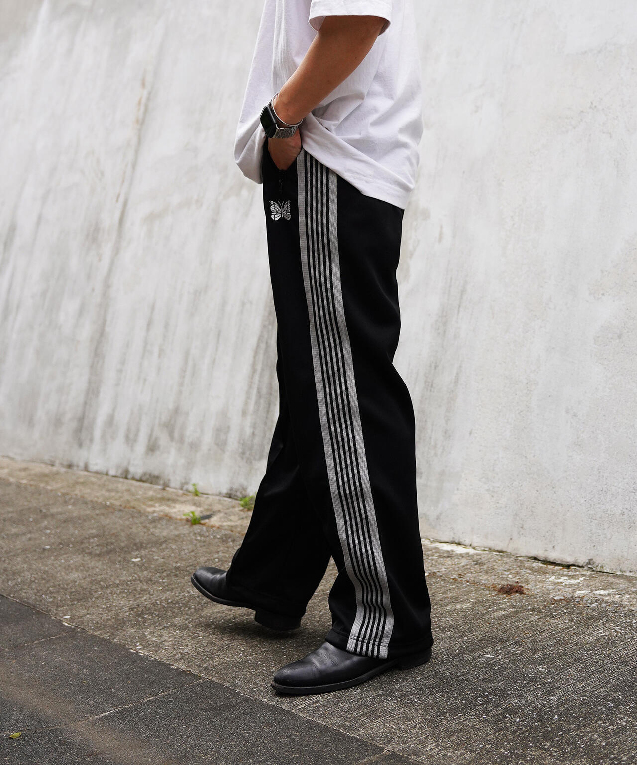 NEEDLES/ニードルズ/【LHP EXCLUSIVE】 TRACK PANTS - POLY SMOOTH