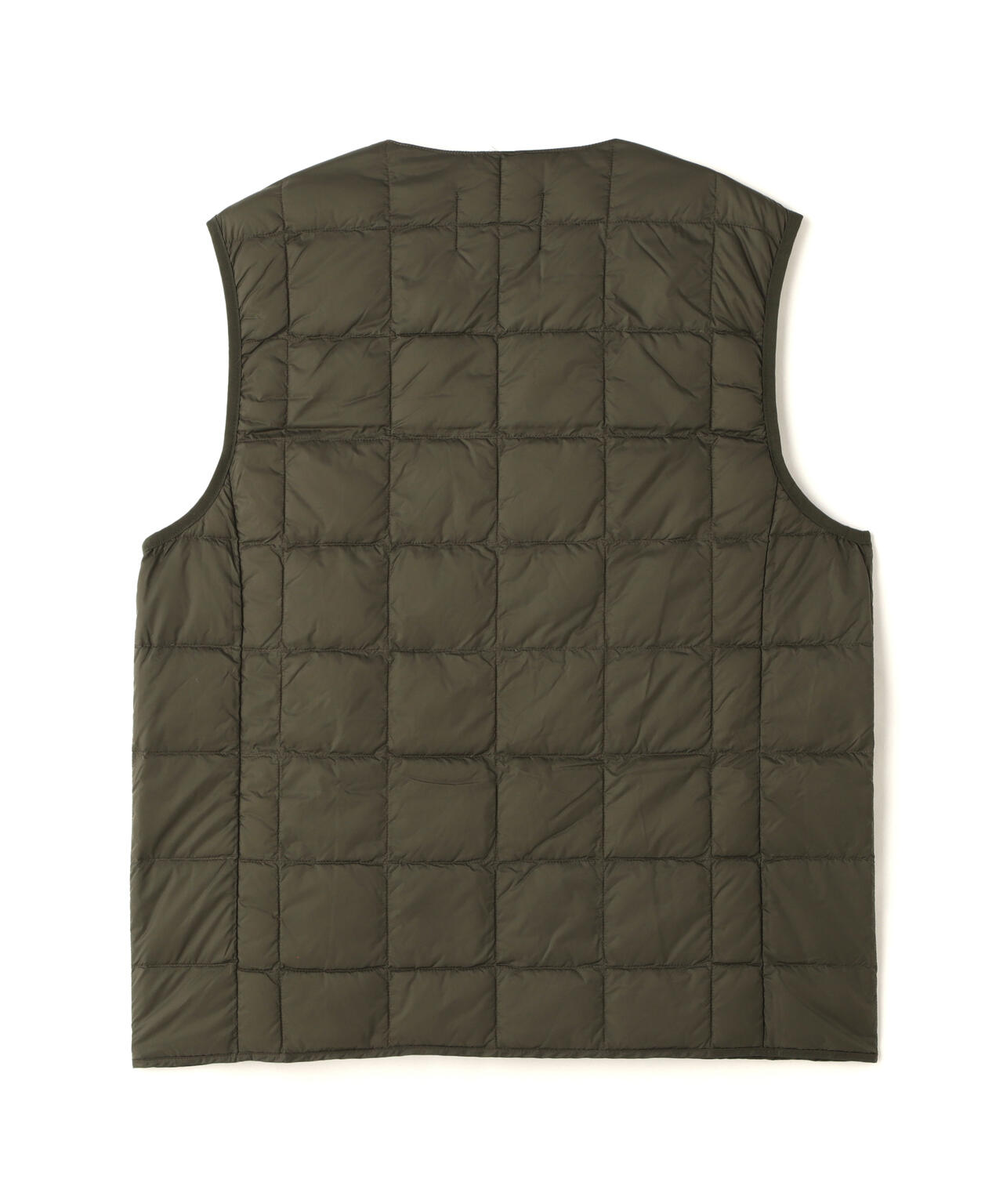 TAION/タイオン/【UNISEX】V NECK BUTTON DOWN VEST