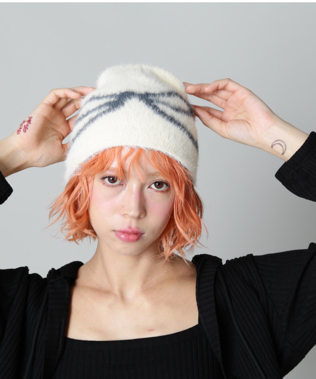 【WEB限定】SIS/エスアイエス/リボンビーニー