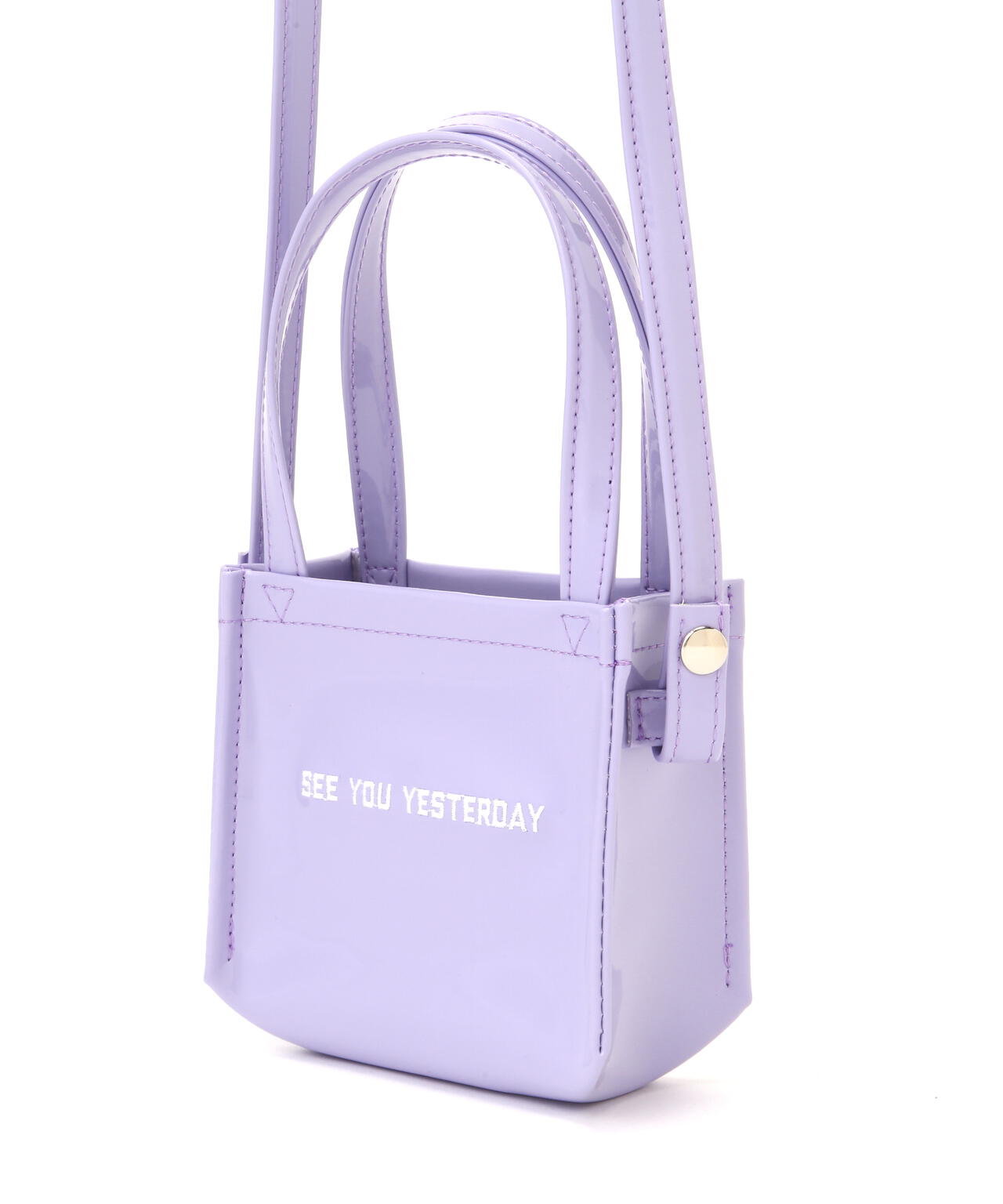 SEE YOU YESTERDAY/シーユーイエスタディ/MINIMINI BAG