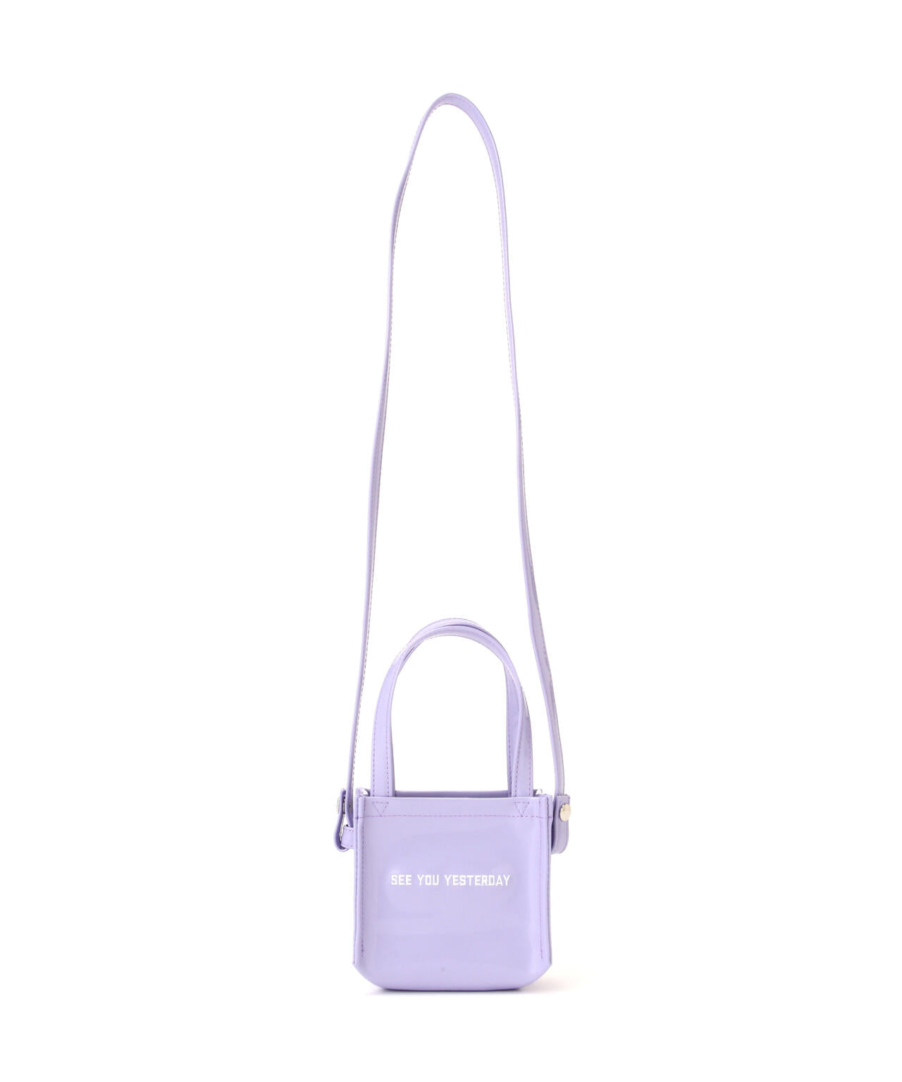SEE YOU YESTERDAY/シーユーイエスタディ/MINIMINI BAG