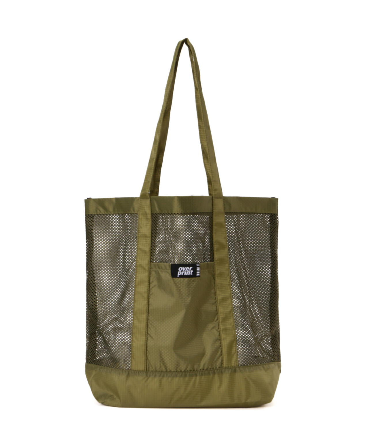 overprint/オーバープリント/NYLON TOTE BAG