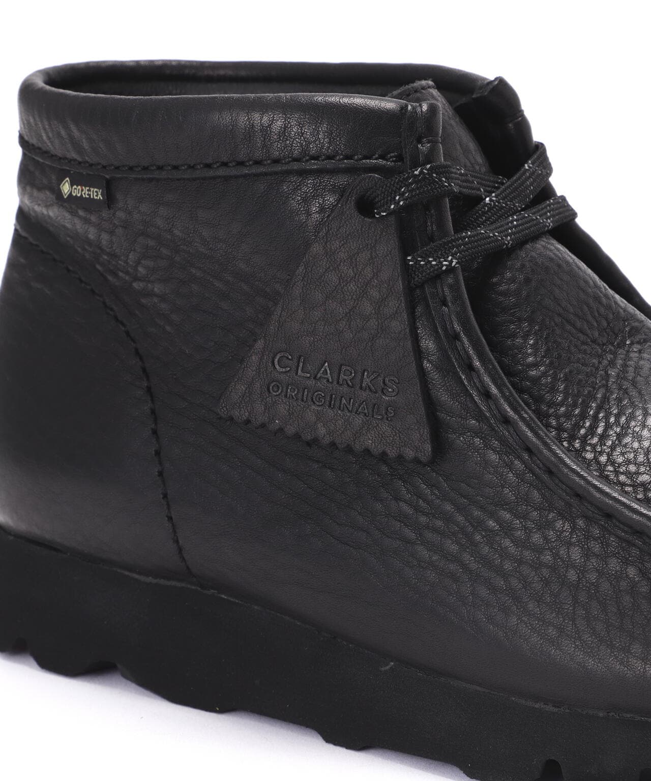 Clarks/クラークス/Wallabee Boot GTX/ワラビーブーツ ゴアテックス ブラックレザー UK7~9