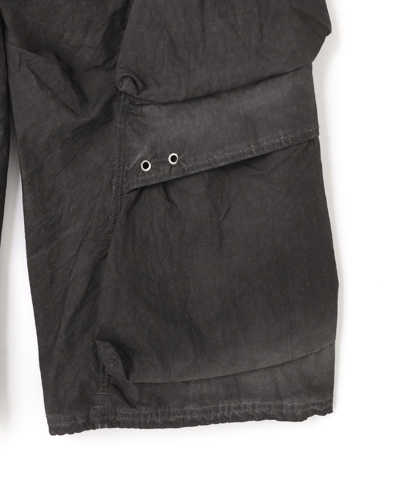 BLR/ビーエルアール/DYED MILTI - P NYLON PARACHUTE PANTS