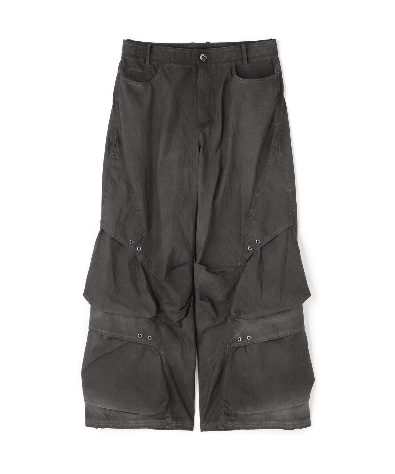 BLR/ビーエルアール/DYED MILTI - P NYLON PARACHUTE PANTS