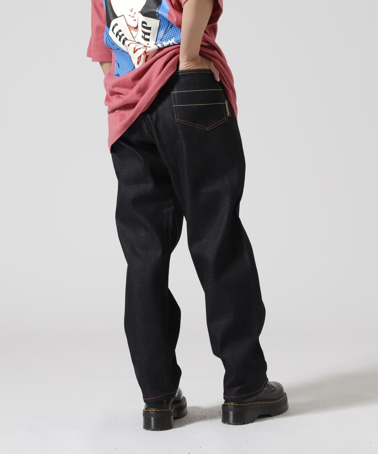 overprint/オーバープリント/NEW CLASSIC DENIM PANTS