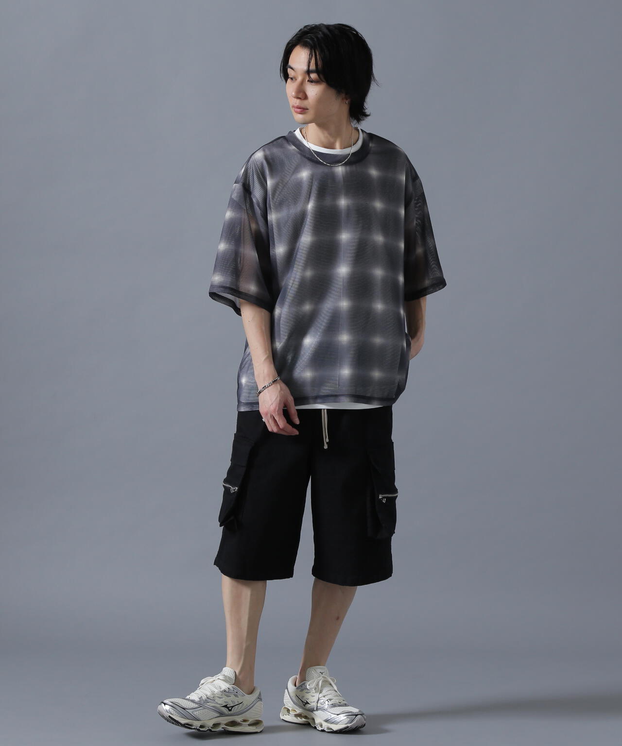 DS/TCBLK CARGO SHORTS