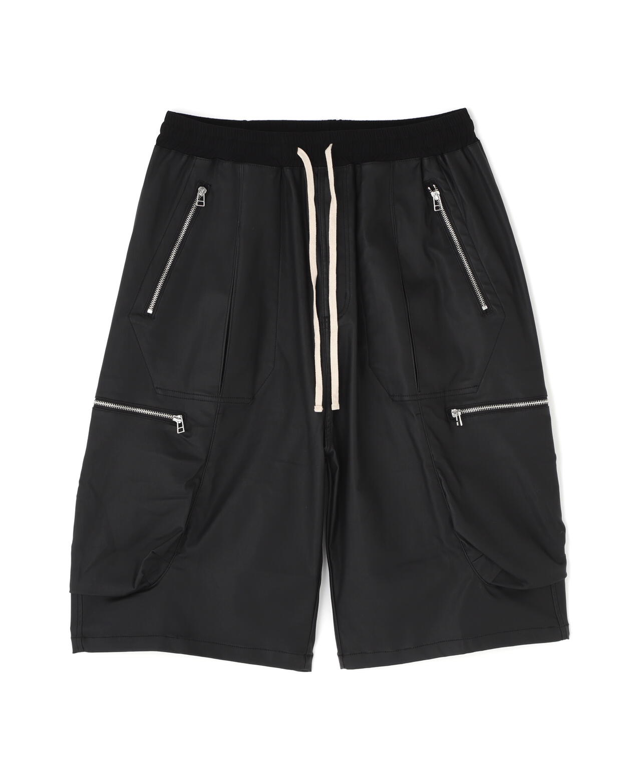 DankeSchon/ダンケシェーン/COATING BAGGY CARGO SHORTS
