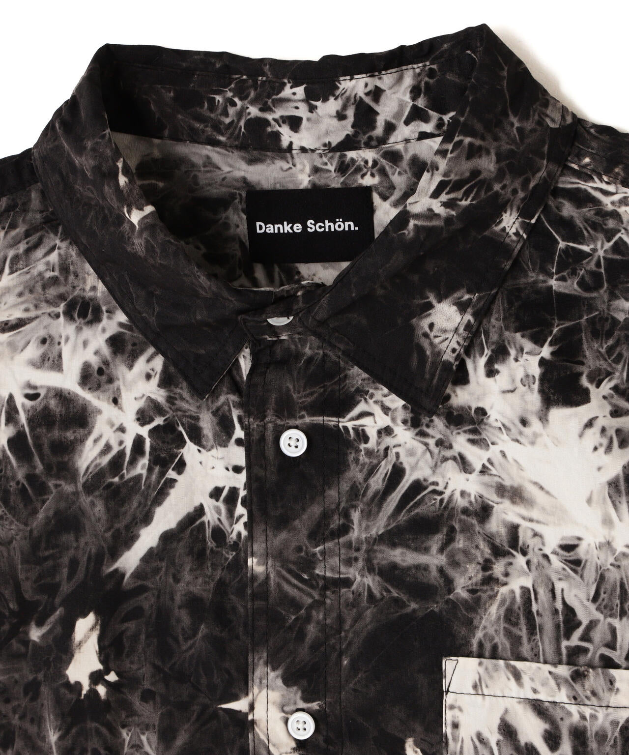 【WEB&DEPOT限定】DankeSchon/ダンケシェーン/TIE DYE LONG SHIRTS