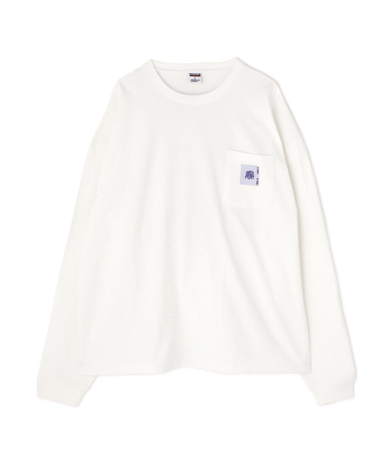 overprint/オーバープリント/INNOCENCE LS TEE