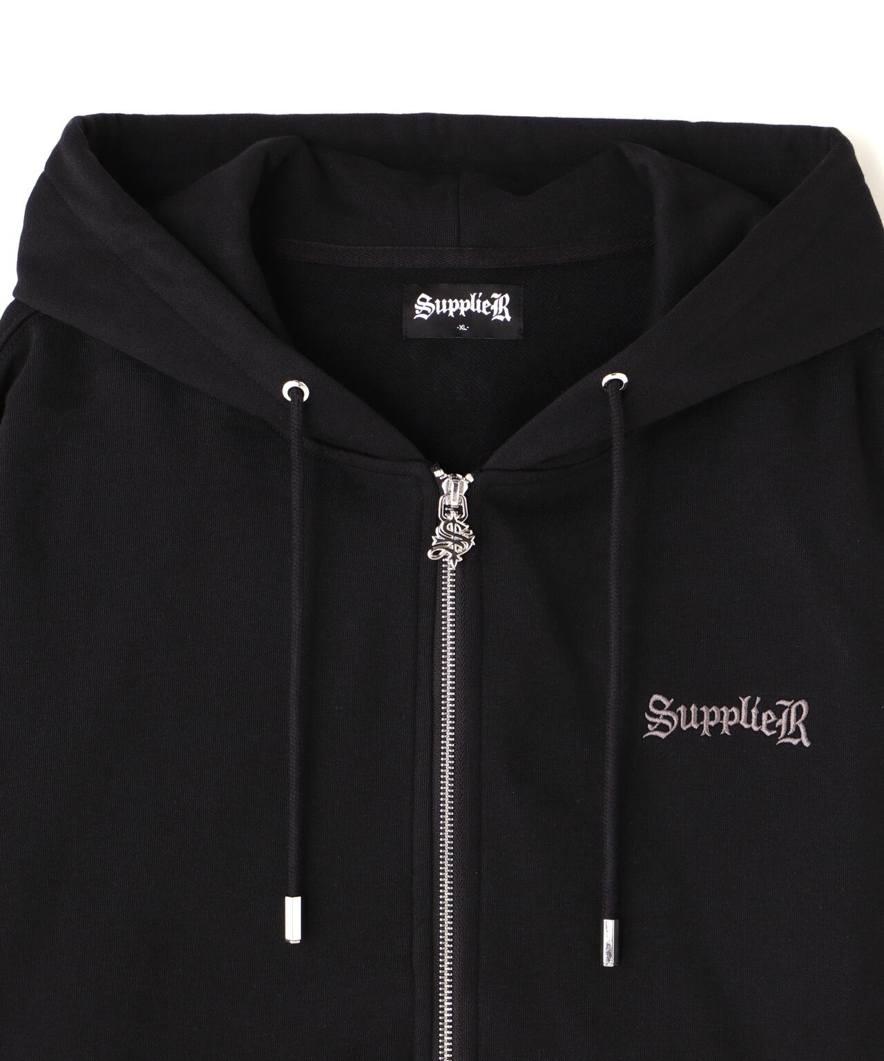 SUPPLIER/サプライヤー/CHROME CROSS ZIP HOODIE