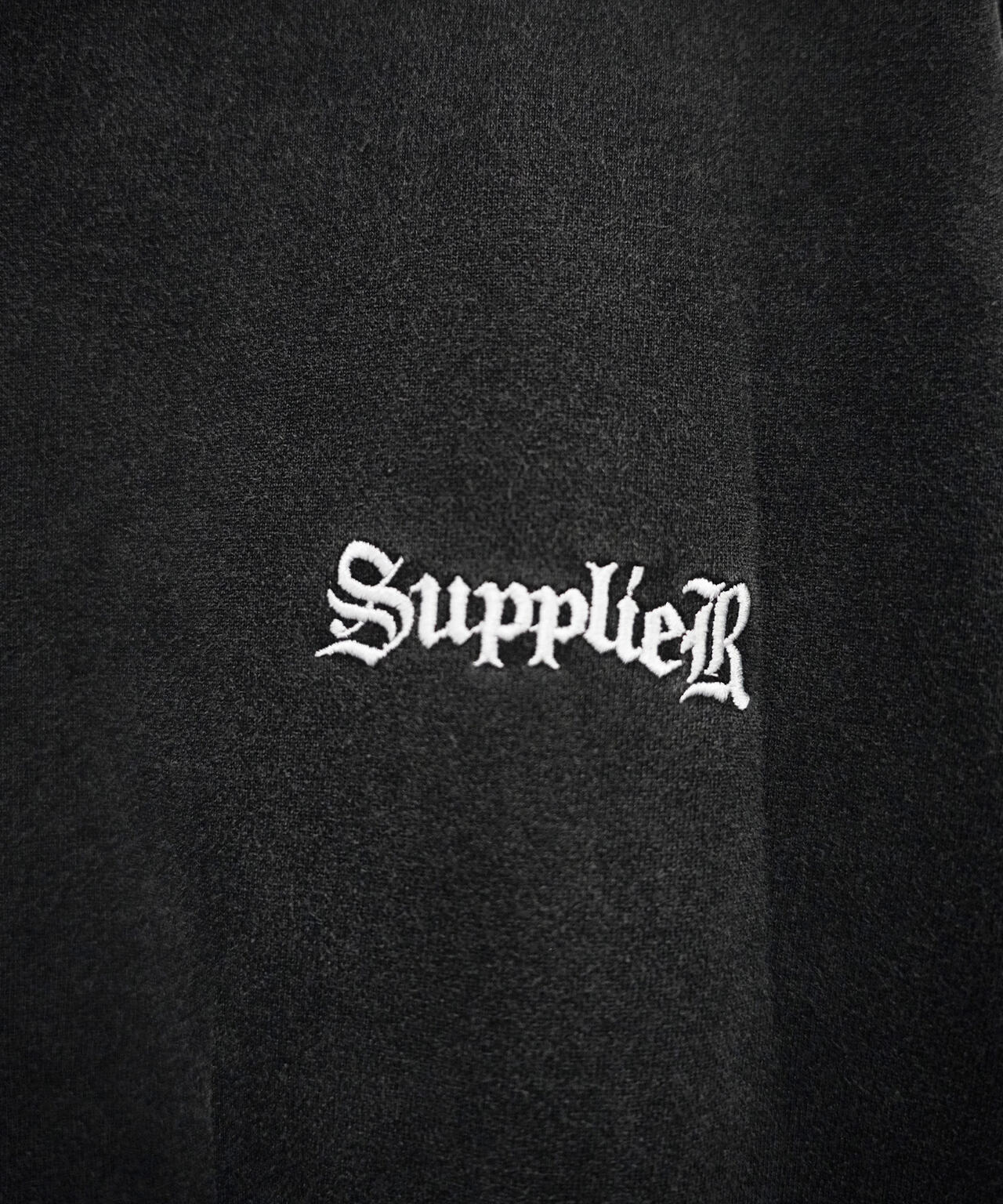 SUPPLIER【LHP WEB限定】FIRE PATTERN RHINESTONE ZIP