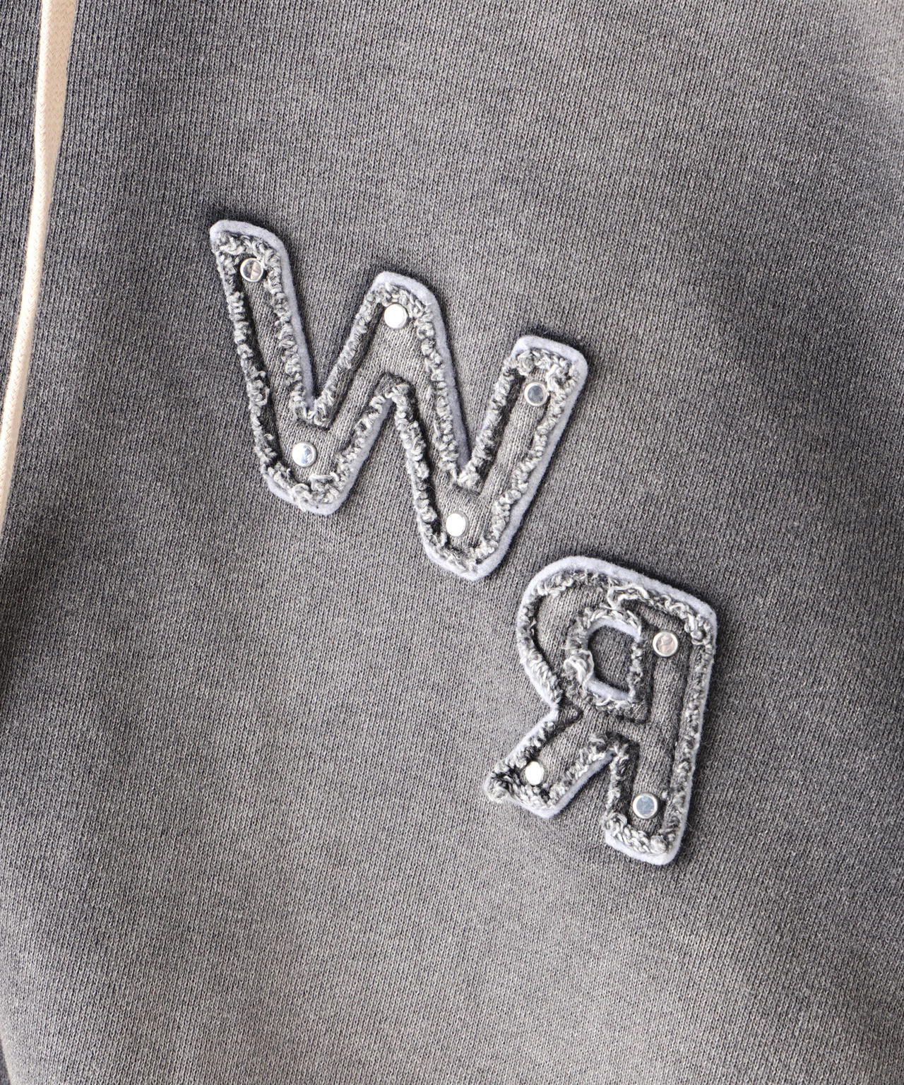 DankeSchon/ダンケシェーン/SPRAYED SWEAT ZIP HOODIE