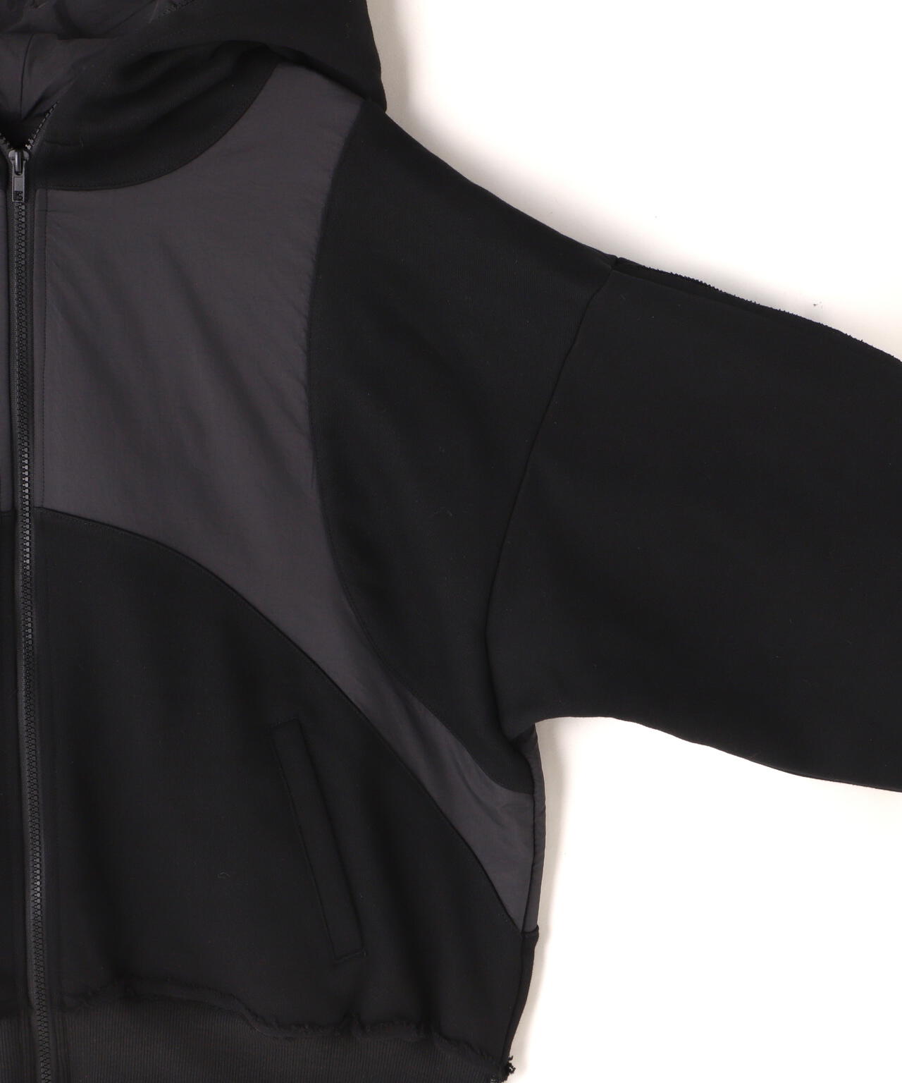 WHITELAND/ホワイトランド/SWITCH ZIP HOODIE