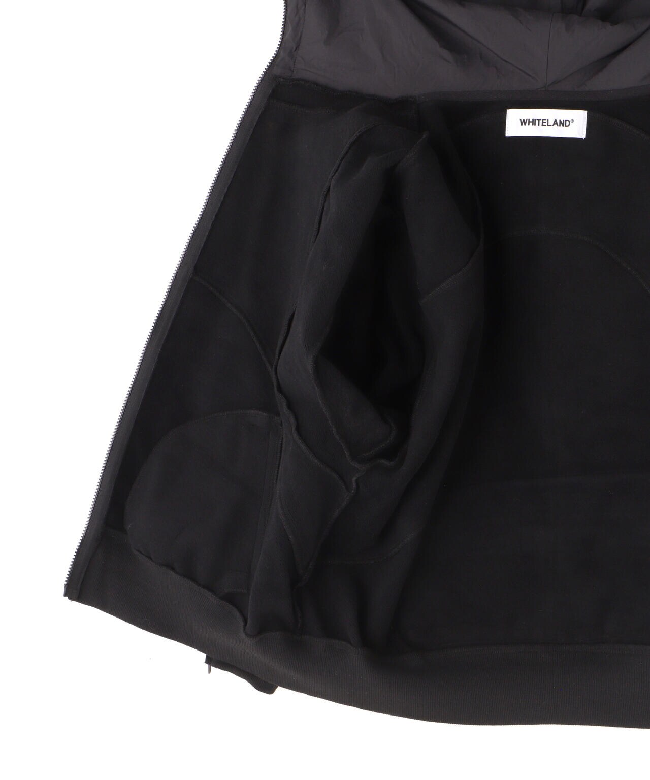 WHITELAND/ホワイトランド/SWITCH ZIP HOODIE
