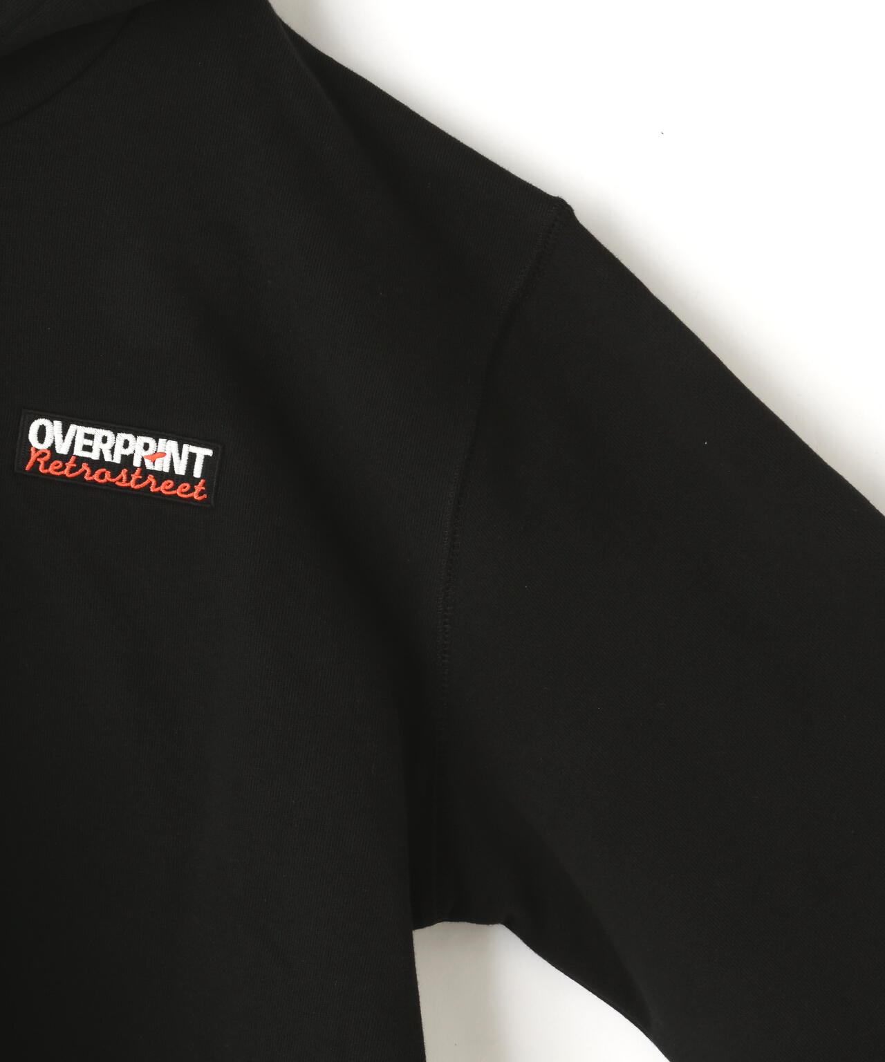 overprint/オーバープリント/HEAD PHONE HOODIE